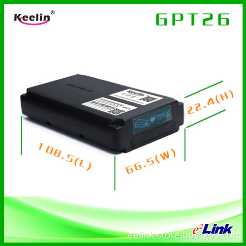 Wireless vehicle GPS tracker